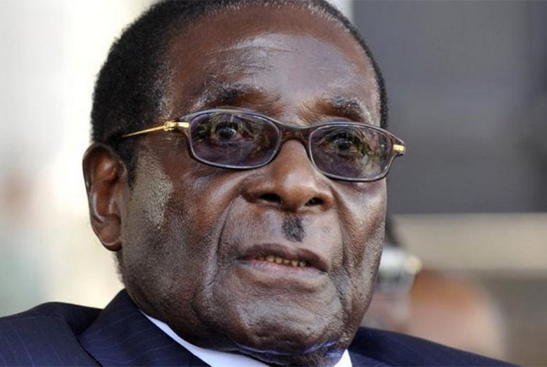 Robert Mugabe Dies