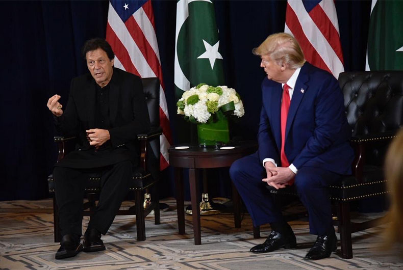 Trump Kashmir Mediation