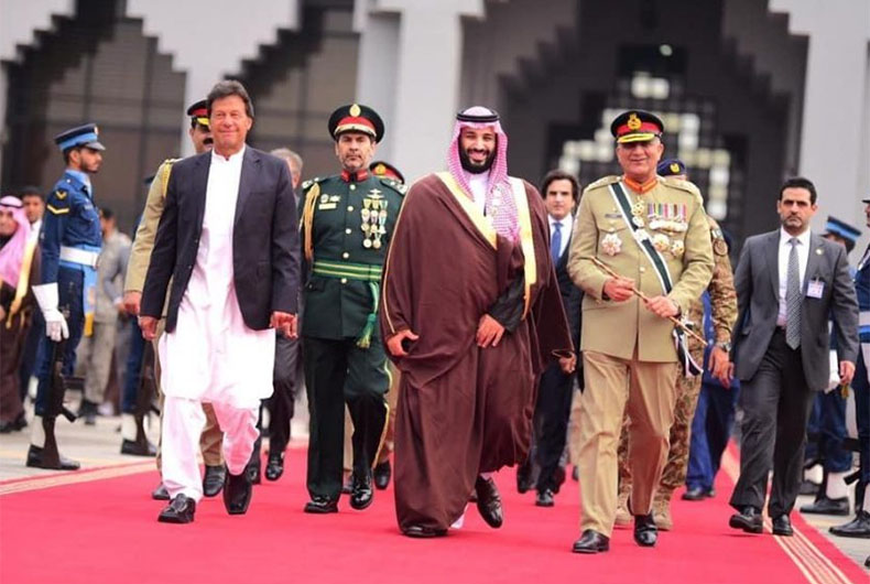 Imran US Saudi Mediation with iran