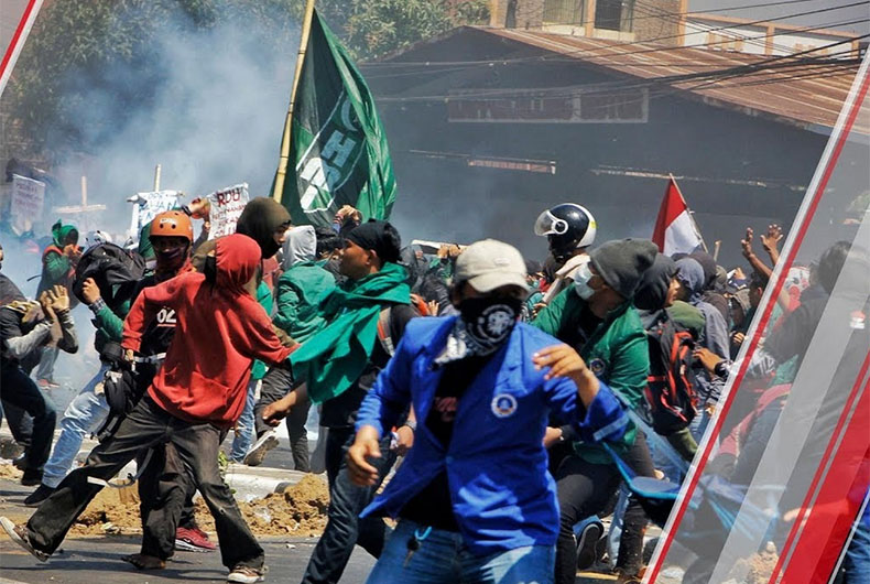 Indonesia Protest