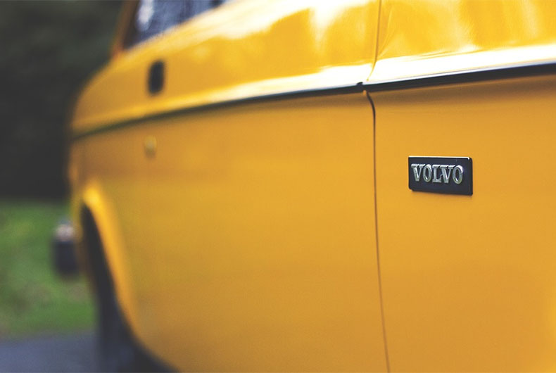 Volvo Electric Car