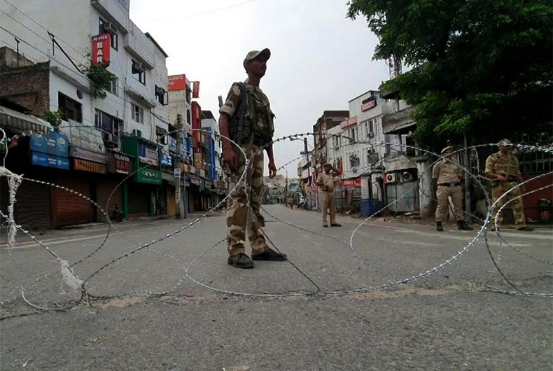PSA Kashmir