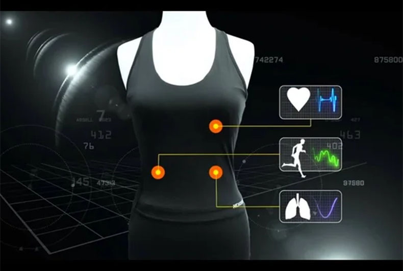 Smart Shirt Monitors Lung