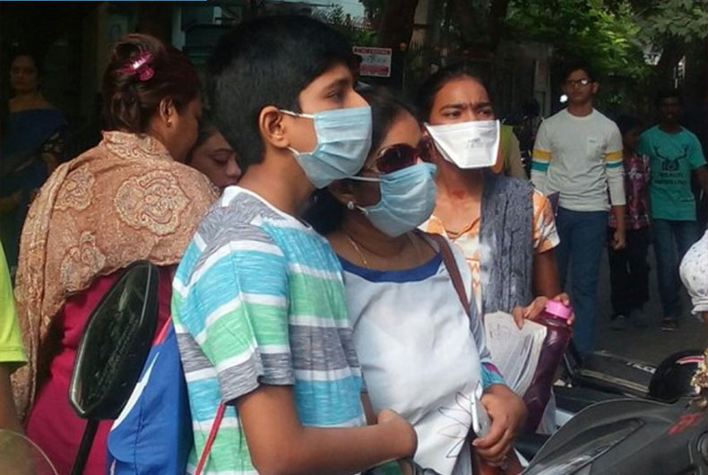 Corona hotspots in India