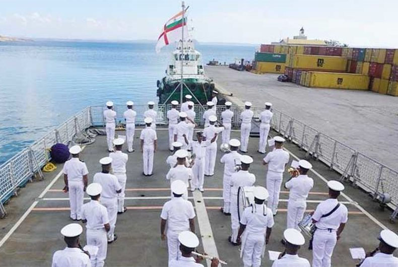 Indian Navy Coronavirus