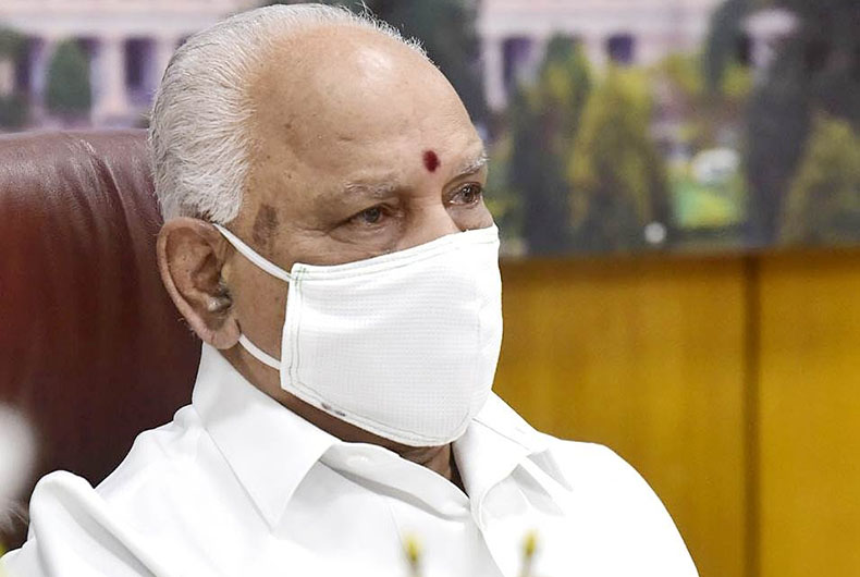 Karnataka CM Corona News
