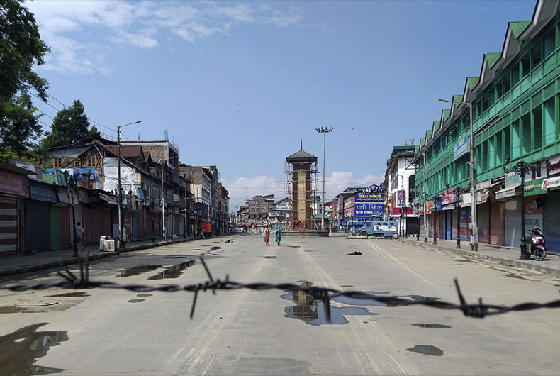UN rights experts on Kashmir