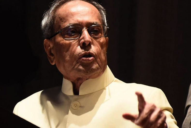 Pranab Mukherjee