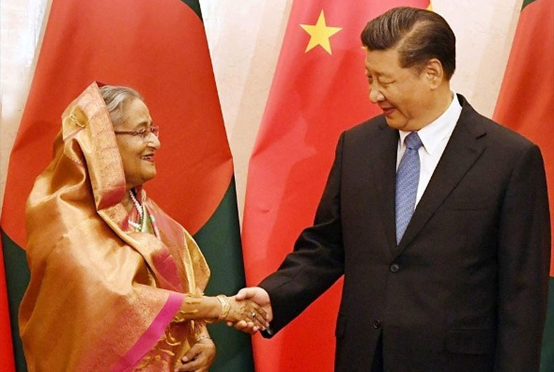 China Bangladesh