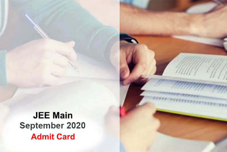 JEE Main Admit Card download