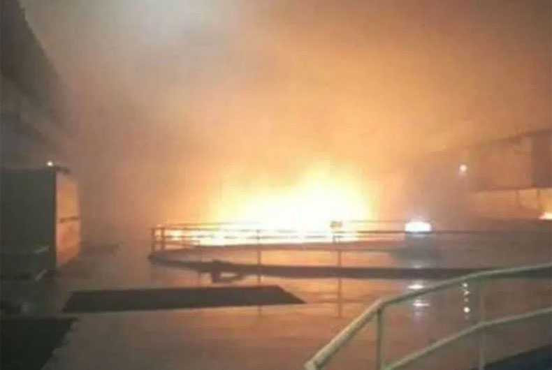 Telangana Power Station Fire