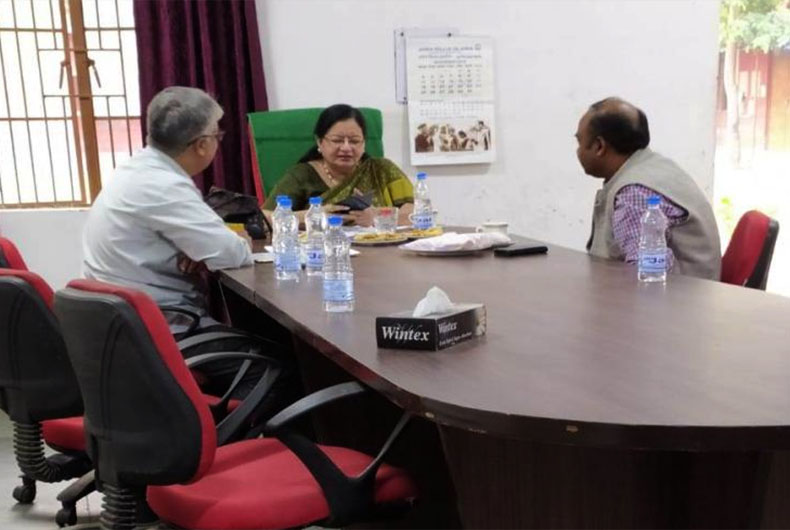 Jamia Millia on Sudarshan TV