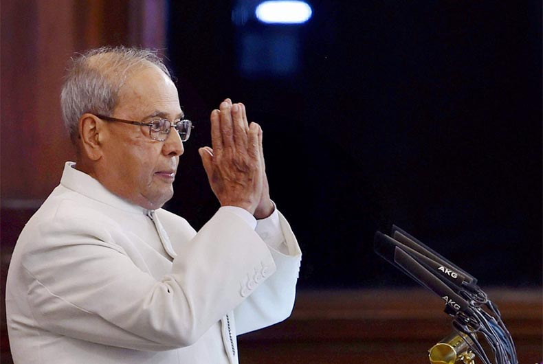 Pranab Mukjherjee