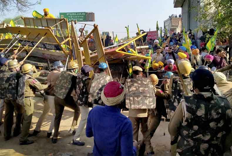 Farmers Protest
