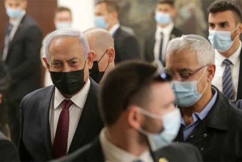 Israel Parliament Vote