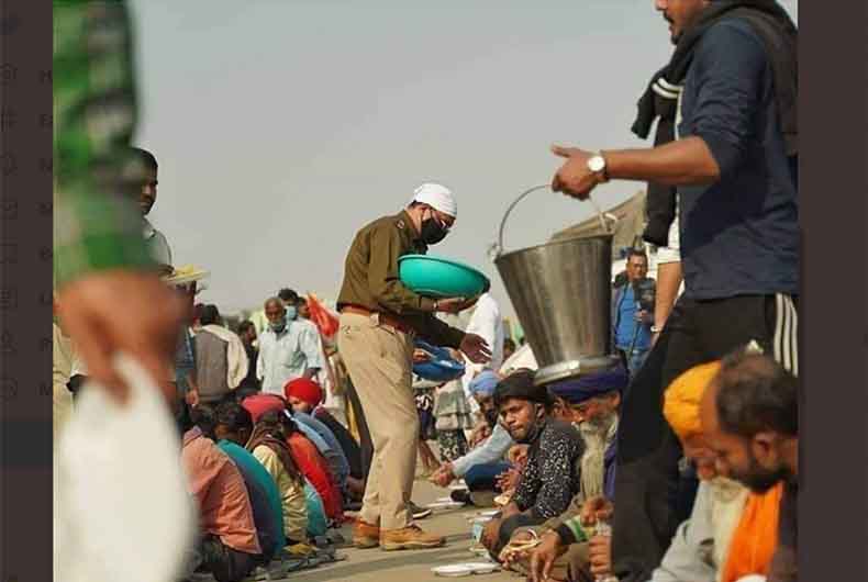 PIL against farmers protest