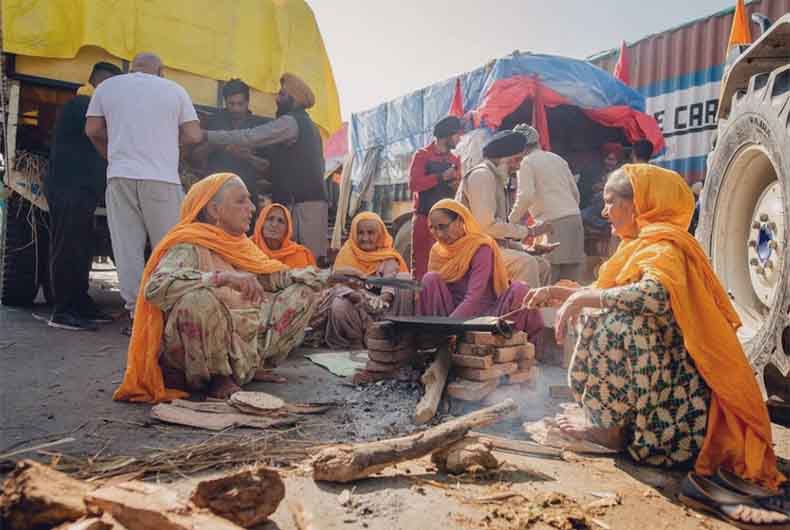 UN on Farmers Protest