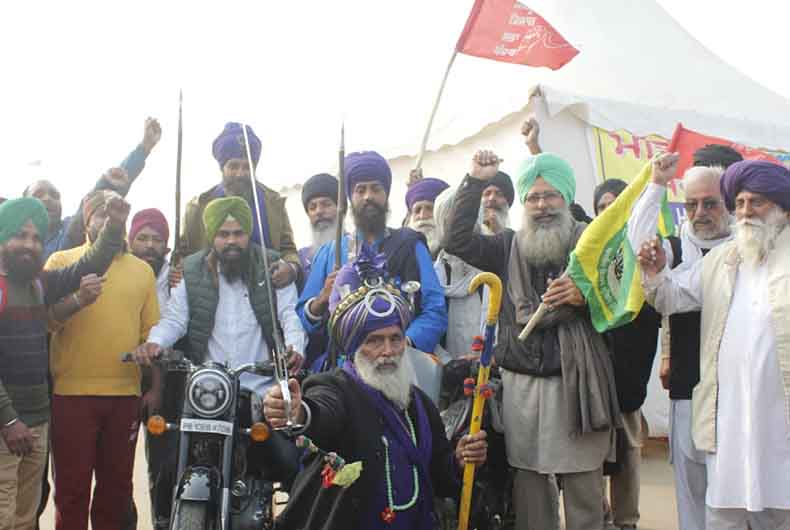 Farmers Protest 11th day