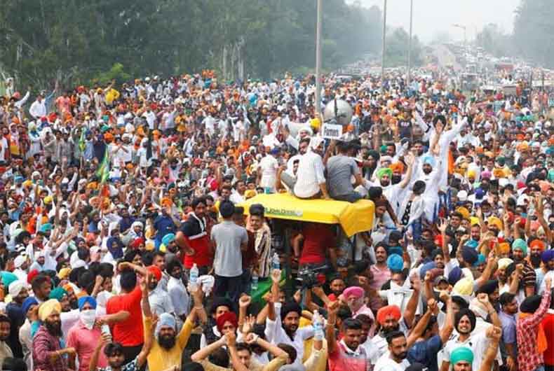 Farmers meeting with Amit Shah