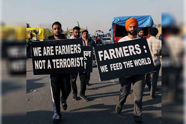 Farmers Protest