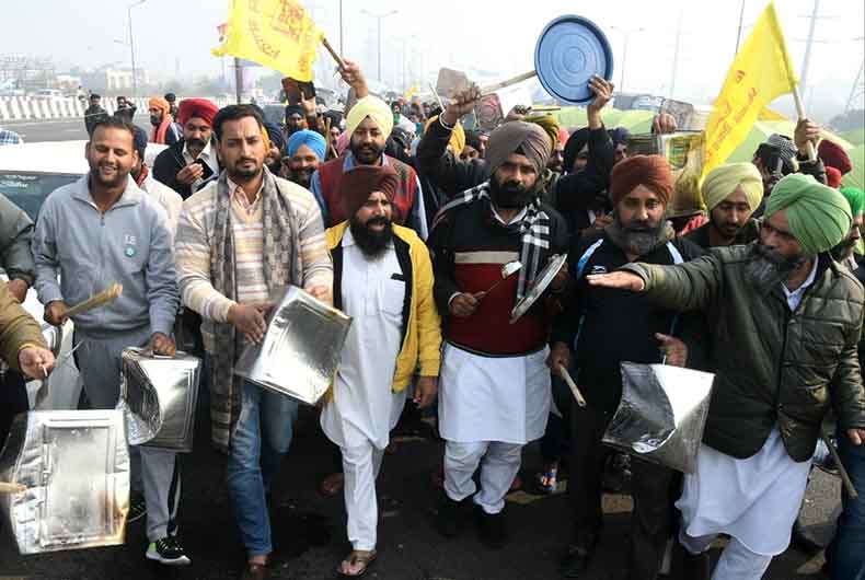 Farmers Protest