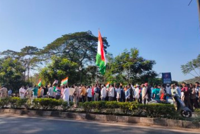 FIR against Church Body over CAA Protest