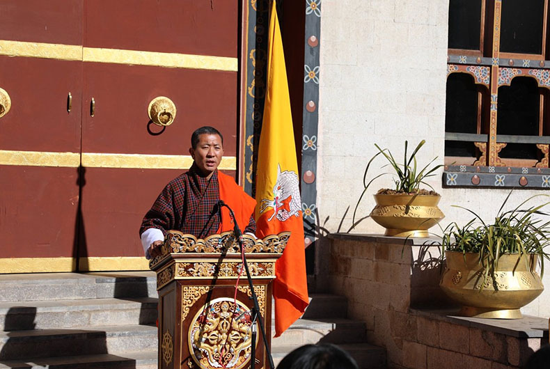 Bhutan Fee on Tourists