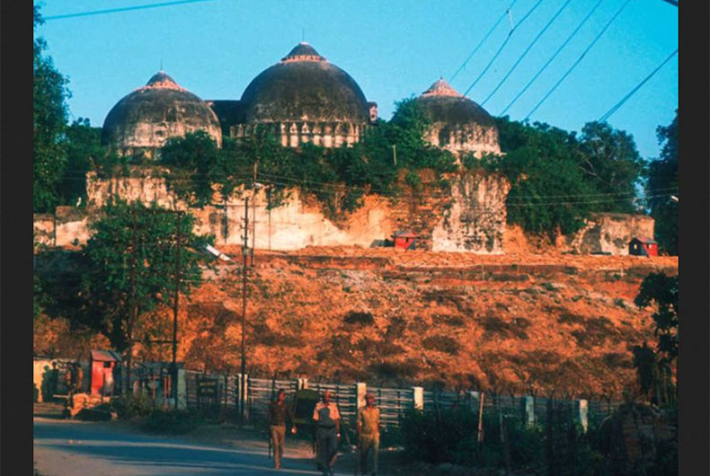 5 acre land for Babri Masjid