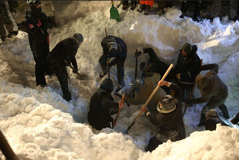 Turleky Avalanche Deaths
