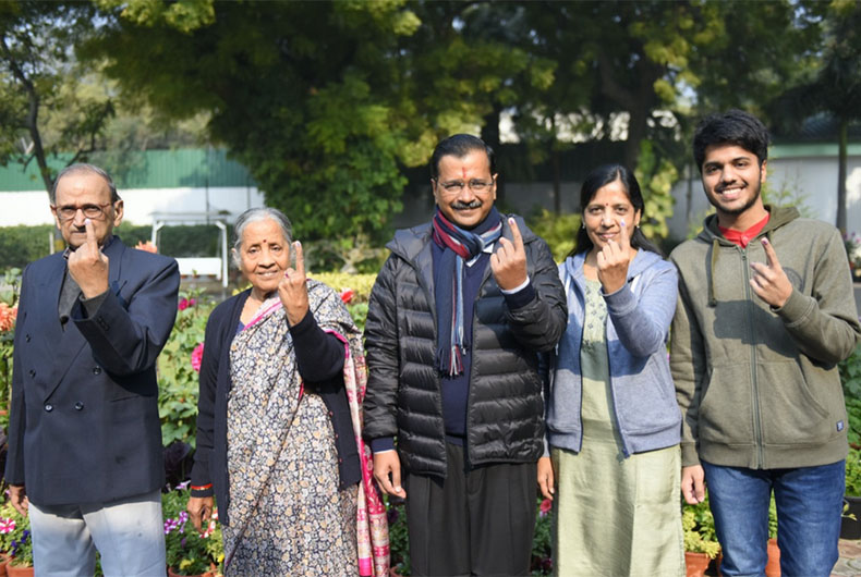 Delhi Eelection Result Impact