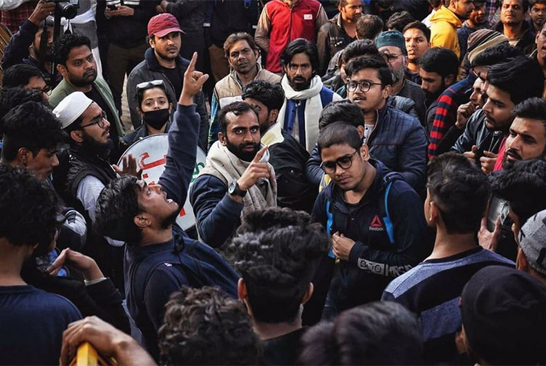Jamia Protest Against CAA NRC