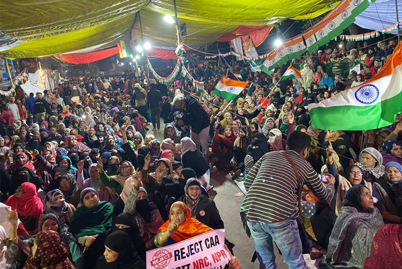 SC hearing Shaheen Bagh Protest