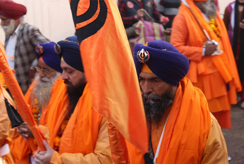 Akal Takht on CAA