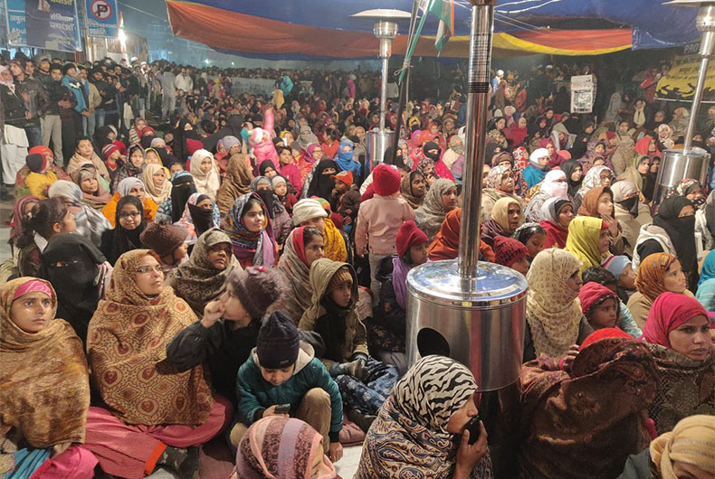 Shaheen Bagh Rally to Amit Shah Home