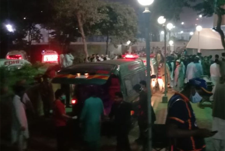 Karachi Gas Leak