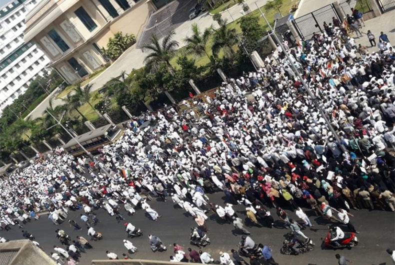Chennai Tamil Nadu CAA Protest