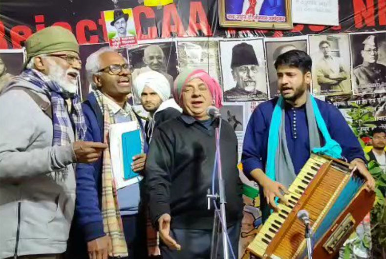 Habibullah at Shaheen Bagh