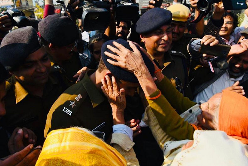 SC Interlocutors Visit Shaheen Bagh