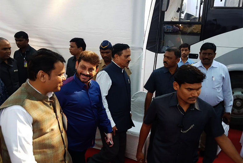 BJP MLC Threatens Waris Pathan
