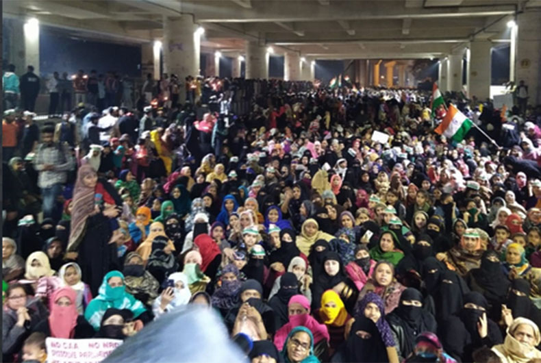 Maujpur Jaffrabad CAA Protest