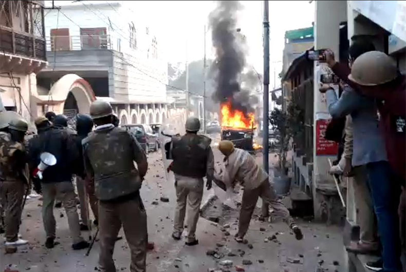 Allahabad HC Order on UP Police CAA Violence