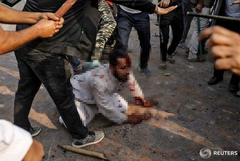 Petition over Delhi Riot