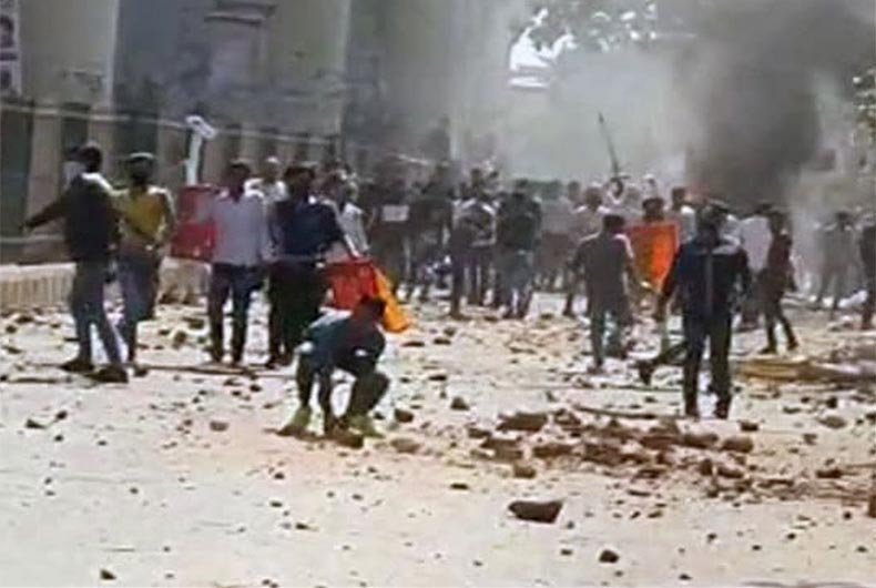 Protest against Delhi riot 2020 in US Cities