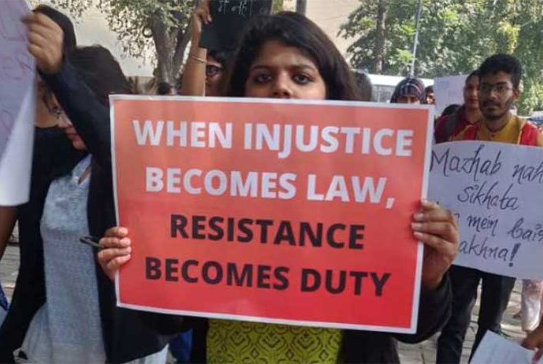 Anti NPR NRC Protest India Gate