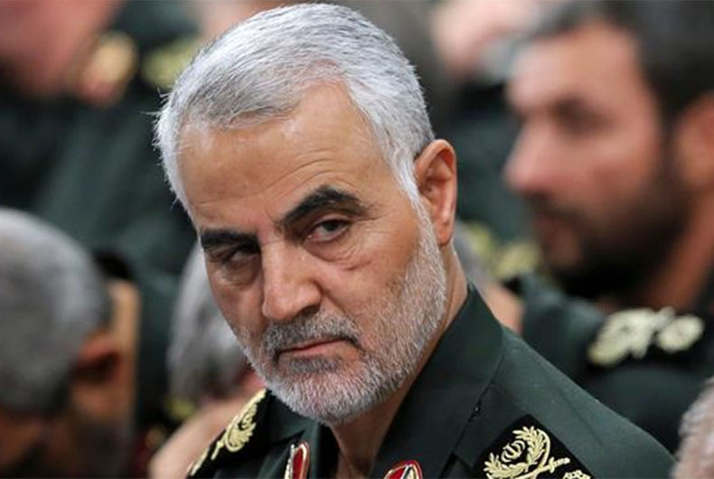 Gen Qasem Soleimani