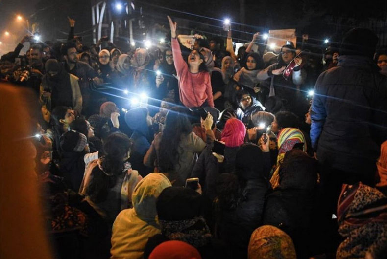 UP Police notice over anti-CAA protest