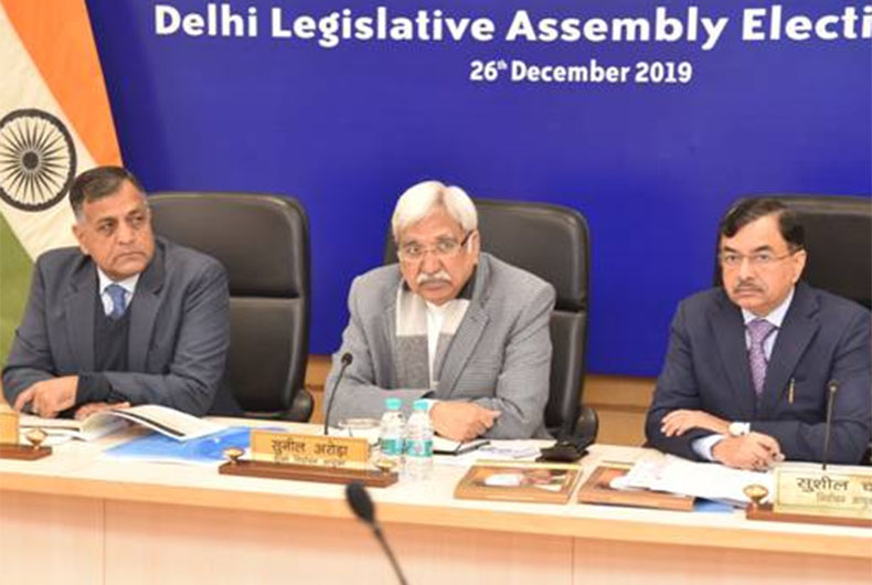 Delhi State Election Date