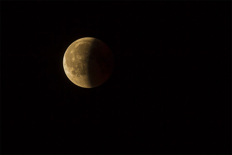 Lunar Eclipse Today Start Time