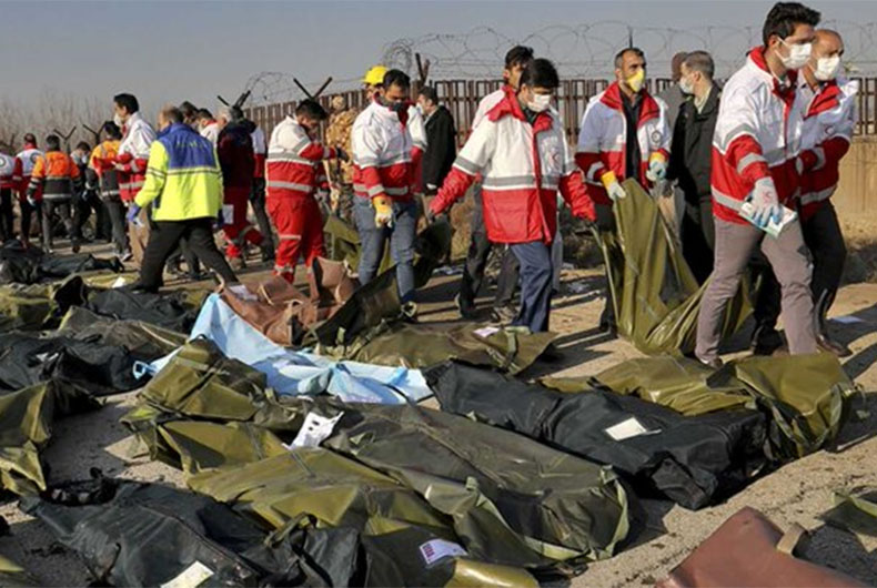 Iran Downed Ukraine Plane