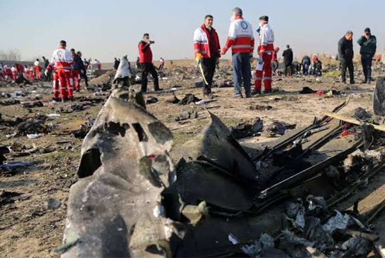 Ukraine Plane Crash Latest News
